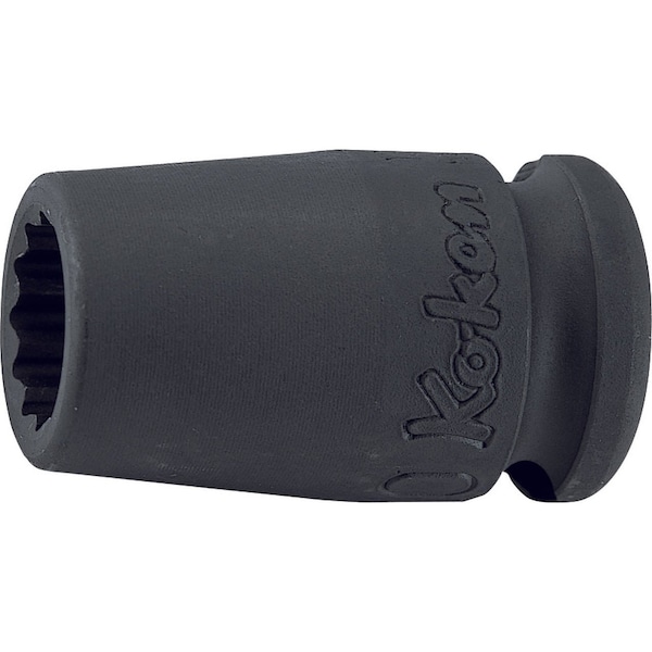 Ko-Ken Socket 1/4 12 Point 32mm 3/8 Sq. Drive 13405A-1/4 - main